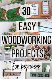 25 Easy Diy Wood Projects For Beginners