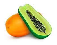 Which is better green papaya or orange papaya?