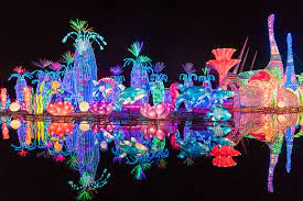 dubai garden glow is back for its 6th