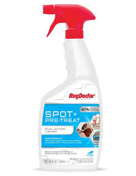 rug doctor professional cleaner dual action spot pre treat fresh spring 2 in 1 formula 24 fl oz