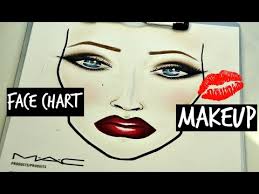 Mac Face Chart Makeup Tutorial How To Updated