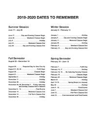 norco college calendar 2019 2020
