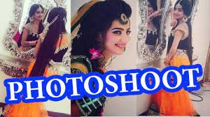 photo shoot for kashee s beauty parlour