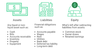 Assets Liabilities And Equity What