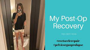 prolapse surgery rectocele repair