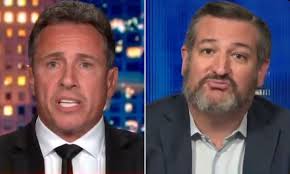 Kevin macdonald is also not really the tip of the spear when it comes to naming the jew. Chris Cuomo And Ted Cruz Come To Blows In Shouting Match On Cnn Daily Mail Online