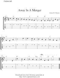 Have a blasting peformance with this excellent transcription of the excellent asturias by isaac albeniz for guitar solo. Free Sheet Music Scores Free Easy Christmas Guitar Tablature Sheet Music Away In A Manger Guitar Tabs Guitar Songs For Beginners Guitar Chords For Songs