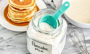 easy homemade pancake mix just add water