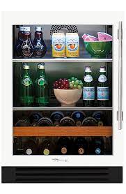 24 Beverage Center Stainless Glass