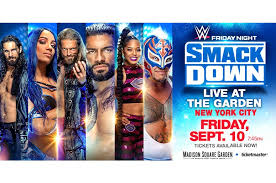 wwe friday night smackdown at msg