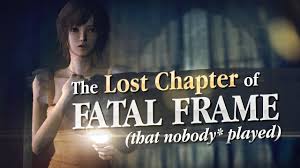 fatal frame 4 the terrifying lost
