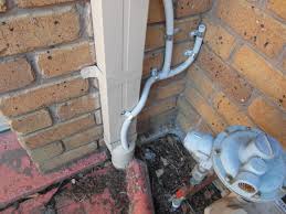 air conditioner drain pipe warning