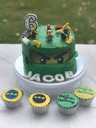 MC cake - Ninjago must prepare, and Lloyd🦹‍♂️ must face...