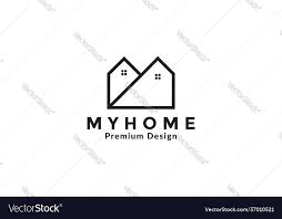 Home House Logo Symbol Icon Design