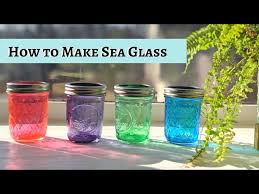 Diy Sea Glass Bottles Easy Sea Glass