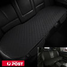 Black Car Rear Seat Cover Pad Short