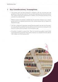 nail salon business plan a4 pdf word