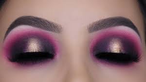 golden halo smokey eye makeup tutorial
