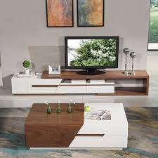 Modern Chic 51 Extendable Coffee Table