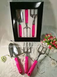 china cute hand garden tool set and