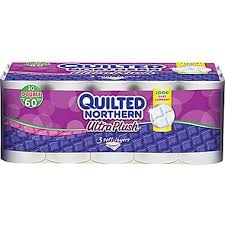 Cotton Softs Toilet Paper  pk White  ply