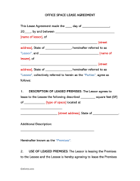 Download sample commercial lease agreement templates free from rent and lease template. Free Commercial Office Lease Agreement Templates By State