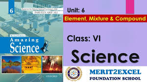 science hw7 element mixture