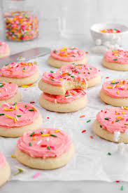 soft frosted sugar cookies lofthouse