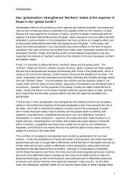  terrorism threat to humanity essay example essays on 010 terrorism threat to humanity essay example essays on international related writing topic essay has globalisation strengthened northern states at the