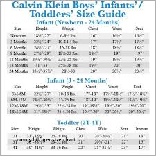 Tommy Hilfiger Size Chart Fresh Children S Size Chart
