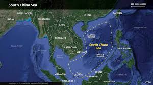 The south china sea opened after around 45millionyearsago when the dangerous grounds ( reed tablemount ) were rifted away from southern china. Why An Uninvited Chinese Ship Just Visited A Shoal On Malaysia S Continental Shelf Voice Of America English