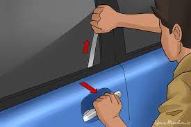 For many cars, simply touching the door handle while the keyfob is in your possession is enough for the car door to unlock. How To Safely Break Into Your Own Car Yourmechanic Advice