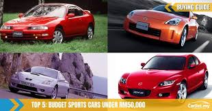 Budget yang akan dikeluarkan sama saja seperti bagaimana cara ke putrajaya? Top 5 Budget Sports Cars For Under Rm50 000 Buying Guides Carlist My