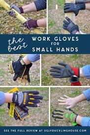 Work Gloves For Women Small Hands
