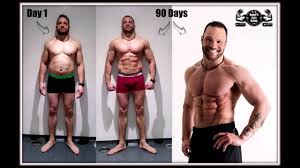 my 90 day body transformation with free program
