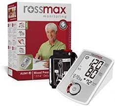 In this video, the pharmacist demonstrates how to use a blood pressure monitor, with the rossmax blood pressure monitor x1. Ross Max 7 14 21 28 Cm Deluxe Automatic Blood Pressure Monitor Amazon De Drogerie Korperpflege