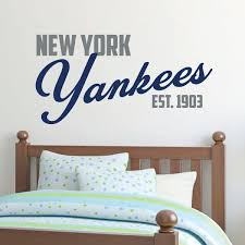 new york yankees yankee wall decal