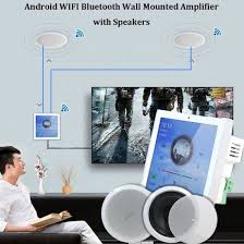 bluetooth wall lifier wifi wireless