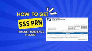 how to get sss prn number in 1