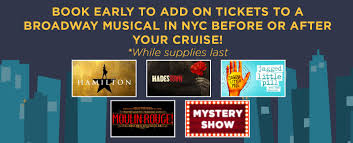 Why Book Early The Broadway Cruise