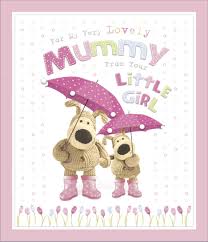 Boofle Mothers Day Card To Mummy From Daughter
