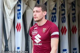 Check this player last stats: Chelsea And Everton Join Ac Milan Napoli And Atletico Madrid In The Race For Torino S Andrea Belotti Ali2day