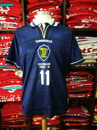 May 26, 2020 at 6:00 pm. Scotland Collins 11 World Cup 1998 Homekit Nameset Printing Sports Memorabilia Dynamicdesigndxb National Football Shirt