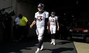 Siemian Lynch Co Starters As Broncos Drop First 2017 Depth