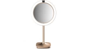 Saw something that caught your attention? Buy Homedics Twist Illuminated Led Sensor Vanity Mirror Gold Harvey Norman Au