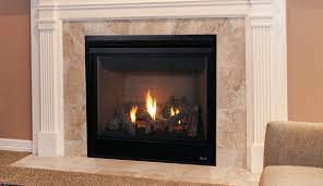 Direct Vent Gas Log Fireplace