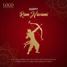 ram navami background vectors