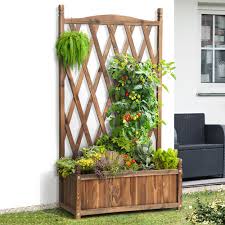 Livingfusion Monty Garden Bed With