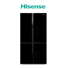 Hisense Hr6cdff512gb 512l Black Glass
