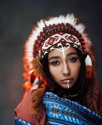 american indian woman